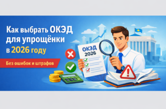 Как выбрать ОКЭД для упрощёнки в 2026 году без ошибок и штрафов